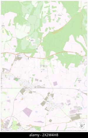 Walberton, West Sussex, GB, Vereinigtes Königreich, England, n 50 50' 41''', S 0 37' 12'', Karte, Cartascapes Map, veröffentlicht 2024. Erkunden Sie Cartascapes, eine Karte, die die vielfältigen Landschaften, Kulturen und Ökosysteme der Erde enthüllt. Reisen Sie durch Zeit und Raum und entdecken Sie die Verflechtungen der Vergangenheit, Gegenwart und Zukunft unseres Planeten. Stockfoto