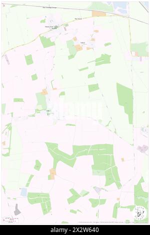 Ufford, Suffolk, GB, Vereinigtes Königreich, England, n 52 7' 28'', N 1 20' 54'', Karte, Cartascapes Map, veröffentlicht 2024. Erkunden Sie Cartascapes, eine Karte, die die vielfältigen Landschaften, Kulturen und Ökosysteme der Erde enthüllt. Reisen Sie durch Zeit und Raum und entdecken Sie die Verflechtungen der Vergangenheit, Gegenwart und Zukunft unseres Planeten. Stockfoto