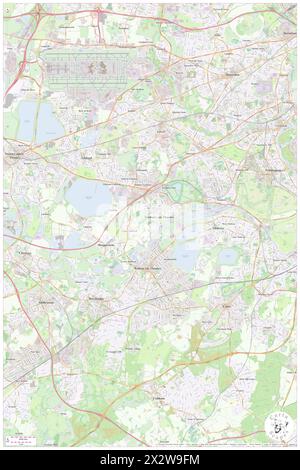 Sunbury-on-Thames, Surrey, GB, Vereinigtes Königreich, England, n 51 24' 15''', S 0 25' 5''', Karte, Cartascapes Map, veröffentlicht 2024. Erkunden Sie Cartascapes, eine Karte, die die vielfältigen Landschaften, Kulturen und Ökosysteme der Erde enthüllt. Reisen Sie durch Zeit und Raum und entdecken Sie die Verflechtungen der Vergangenheit, Gegenwart und Zukunft unseres Planeten. Stockfoto