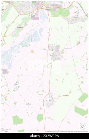 Strixton, Northamptonshire, GB, Vereinigtes Königreich, England, n 52 14' 48''', S 0 40' 55'', Karte, Cartascapes Map, veröffentlicht 2024. Erkunden Sie Cartascapes, eine Karte, die die vielfältigen Landschaften, Kulturen und Ökosysteme der Erde enthüllt. Reisen Sie durch Zeit und Raum und entdecken Sie die Verflechtungen der Vergangenheit, Gegenwart und Zukunft unseres Planeten. Stockfoto