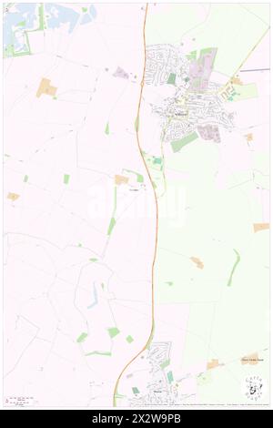 Strixton, Northamptonshire, GB, Vereinigtes Königreich, England, n 52 14' 48''', S 0 40' 55'', Karte, Cartascapes Map, veröffentlicht 2024. Erkunden Sie Cartascapes, eine Karte, die die vielfältigen Landschaften, Kulturen und Ökosysteme der Erde enthüllt. Reisen Sie durch Zeit und Raum und entdecken Sie die Verflechtungen der Vergangenheit, Gegenwart und Zukunft unseres Planeten. Stockfoto