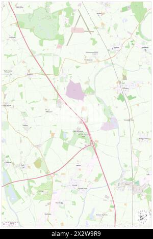 Strensham, Worcestershire, GB, Vereinigtes Königreich, England, n 52 3' 35'', S 2 8' 47'', Karte, Cartascapes Map, veröffentlicht 2024. Erkunden Sie Cartascapes, eine Karte, die die vielfältigen Landschaften, Kulturen und Ökosysteme der Erde enthüllt. Reisen Sie durch Zeit und Raum und entdecken Sie die Verflechtungen der Vergangenheit, Gegenwart und Zukunft unseres Planeten. Stockfoto