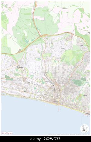 Preston Park, Brighton and Hove, GB, Vereinigtes Königreich, England, n 50 50' 44'', S 0 9' 6'', Karte, Cartascapes Map, veröffentlicht 2024. Erkunden Sie Cartascapes, eine Karte, die die vielfältigen Landschaften, Kulturen und Ökosysteme der Erde enthüllt. Reisen Sie durch Zeit und Raum und entdecken Sie die Verflechtungen der Vergangenheit, Gegenwart und Zukunft unseres Planeten. Stockfoto