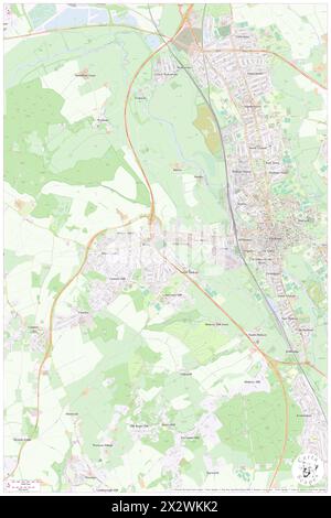 North Hinksey, Oxfordshire, GB, Vereinigtes Königreich, England, n 51 45' 0'', S 1 17' 31'', Karte, Cartascapes Map, veröffentlicht 2024. Erkunden Sie Cartascapes, eine Karte, die die vielfältigen Landschaften, Kulturen und Ökosysteme der Erde enthüllt. Reisen Sie durch Zeit und Raum und entdecken Sie die Verflechtungen der Vergangenheit, Gegenwart und Zukunft unseres Planeten. Stockfoto