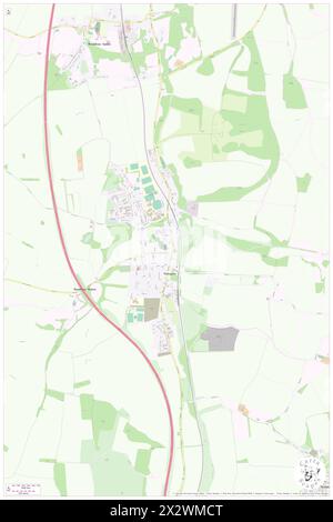 Newport, Essex, GB, Vereinigtes Königreich, England, n 51 59' 3'', N 0 12' 48'', Karte, Cartascapes Map, veröffentlicht 2024. Erkunden Sie Cartascapes, eine Karte, die die vielfältigen Landschaften, Kulturen und Ökosysteme der Erde enthüllt. Reisen Sie durch Zeit und Raum und entdecken Sie die Verflechtungen der Vergangenheit, Gegenwart und Zukunft unseres Planeten. Stockfoto