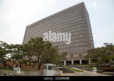 Das Seoul Central District Staatsanwaltschaft, 11. April 2024 : das Seoul Central District Staatsanwaltschaft in Seoul, South Korera. Quelle: Lee Jae-won/AFLO/Alamy Live News Stockfoto