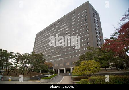 Das Seoul Central District Staatsanwaltschaft, 11. April 2024 : das Seoul Central District Staatsanwaltschaft in Seoul, South Korera. Quelle: Lee Jae-won/AFLO/Alamy Live News Stockfoto