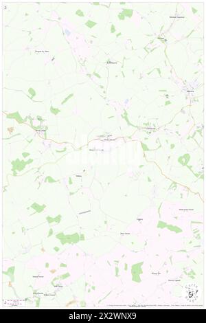 Mönche Eleigh, Suffolk, GB, Vereinigtes Königreich, England, n 52 5' 30''', N 0 52' 5''', Karte, Cartascapes Map 2024 veröffentlicht. Erkunden Sie Cartascapes, eine Karte, die die vielfältigen Landschaften, Kulturen und Ökosysteme der Erde enthüllt. Reisen Sie durch Zeit und Raum und entdecken Sie die Verflechtungen der Vergangenheit, Gegenwart und Zukunft unseres Planeten. Stockfoto