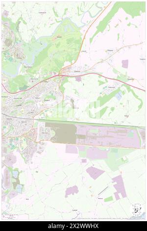 Llanwern, Newport, GB, Vereinigtes Königreich, Wales, n 51 35' 11'', S 2 54' 57'', Karte, Cartascapes Map, veröffentlicht 2024. Erkunden Sie Cartascapes, eine Karte, die die vielfältigen Landschaften, Kulturen und Ökosysteme der Erde enthüllt. Reisen Sie durch Zeit und Raum und entdecken Sie die Verflechtungen der Vergangenheit, Gegenwart und Zukunft unseres Planeten. Stockfoto