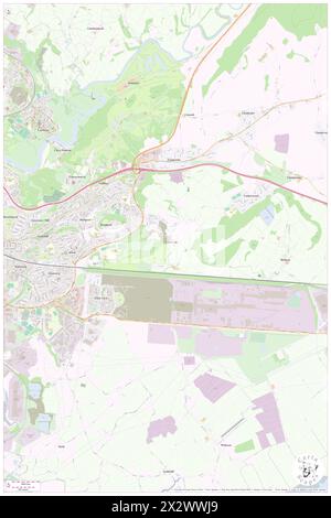 Llanwern, Newport, GB, Vereinigtes Königreich, Wales, n 51 35' 11'', S 2 54' 57'', Karte, Cartascapes Map, veröffentlicht 2024. Erkunden Sie Cartascapes, eine Karte, die die vielfältigen Landschaften, Kulturen und Ökosysteme der Erde enthüllt. Reisen Sie durch Zeit und Raum und entdecken Sie die Verflechtungen der Vergangenheit, Gegenwart und Zukunft unseres Planeten. Stockfoto