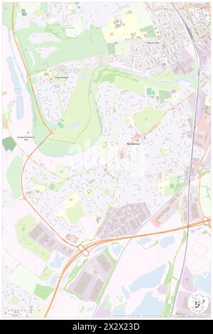 Kempston, Bedford, GB, Vereinigtes Königreich, England, n 52 6' 57''', S 0 30' 1'', Karte, Karte, Kartenausgabe 2024. Erkunden Sie Cartascapes, eine Karte, die die vielfältigen Landschaften, Kulturen und Ökosysteme der Erde enthüllt. Reisen Sie durch Zeit und Raum und entdecken Sie die Verflechtungen der Vergangenheit, Gegenwart und Zukunft unseres Planeten. Stockfoto