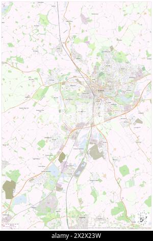 Kempston, Bedford, GB, Vereinigtes Königreich, England, n 52 6' 57''', S 0 30' 1'', Karte, Karte, Kartenausgabe 2024. Erkunden Sie Cartascapes, eine Karte, die die vielfältigen Landschaften, Kulturen und Ökosysteme der Erde enthüllt. Reisen Sie durch Zeit und Raum und entdecken Sie die Verflechtungen der Vergangenheit, Gegenwart und Zukunft unseres Planeten. Stockfoto