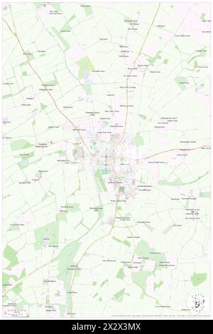 Horncastle, Lincolnshire, GB, Vereinigtes Königreich, England, n 53 12' 27'', S 0 7' 1'', Karte, Cartascapes Map, veröffentlicht 2024. Erkunden Sie Cartascapes, eine Karte, die die vielfältigen Landschaften, Kulturen und Ökosysteme der Erde enthüllt. Reisen Sie durch Zeit und Raum und entdecken Sie die Verflechtungen der Vergangenheit, Gegenwart und Zukunft unseres Planeten. Stockfoto