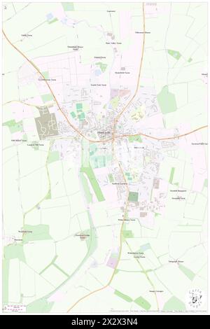 Horncastle, Lincolnshire, GB, Vereinigtes Königreich, England, n 53 12' 27'', S 0 7' 0'', Karte, Cartascapes Map, veröffentlicht 2024. Erkunden Sie Cartascapes, eine Karte, die die vielfältigen Landschaften, Kulturen und Ökosysteme der Erde enthüllt. Reisen Sie durch Zeit und Raum und entdecken Sie die Verflechtungen der Vergangenheit, Gegenwart und Zukunft unseres Planeten. Stockfoto