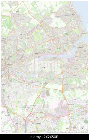 Hebburn, South Tyneside, GB, Vereinigtes Königreich, England, n 54 58' 22'', S 1 30' 55'', Karte, Cartascapes Map, veröffentlicht 2024. Erkunden Sie Cartascapes, eine Karte, die die vielfältigen Landschaften, Kulturen und Ökosysteme der Erde enthüllt. Reisen Sie durch Zeit und Raum und entdecken Sie die Verflechtungen der Vergangenheit, Gegenwart und Zukunft unseres Planeten. Stockfoto