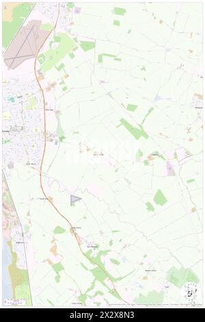 Great Altcar, Lancashire, GB, Großbritannien, England, n 53 32' 57'', S 3 1' 1'', Karte, Cartascapes Map, veröffentlicht 2024. Erkunden Sie Cartascapes, eine Karte, die die vielfältigen Landschaften, Kulturen und Ökosysteme der Erde enthüllt. Reisen Sie durch Zeit und Raum und entdecken Sie die Verflechtungen der Vergangenheit, Gegenwart und Zukunft unseres Planeten. Stockfoto