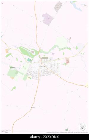 Eccleshall, Staffordshire, GB, Vereinigtes Königreich, England, n 52 51' 28'', S 2 14' 58'', Karte, Cartascapes Map, veröffentlicht 2024. Erkunden Sie Cartascapes, eine Karte, die die vielfältigen Landschaften, Kulturen und Ökosysteme der Erde enthüllt. Reisen Sie durch Zeit und Raum und entdecken Sie die Verflechtungen der Vergangenheit, Gegenwart und Zukunft unseres Planeten. Stockfoto