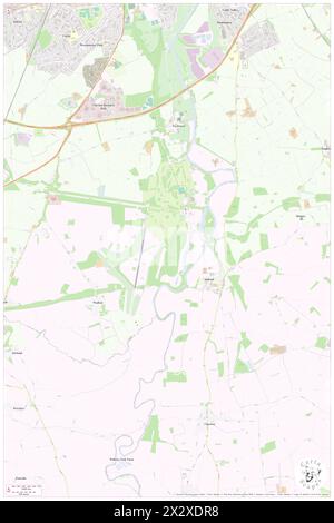 Eaton Hall, Cheshire West and Chester, GB, Vereinigtes Königreich, England, N 53 7' 59''', S 2 52' 59''', Karte, Cartascapes Map, veröffentlicht 2024. Erkunden Sie Cartascapes, eine Karte, die die vielfältigen Landschaften, Kulturen und Ökosysteme der Erde enthüllt. Reisen Sie durch Zeit und Raum und entdecken Sie die Verflechtungen der Vergangenheit, Gegenwart und Zukunft unseres Planeten. Stockfoto