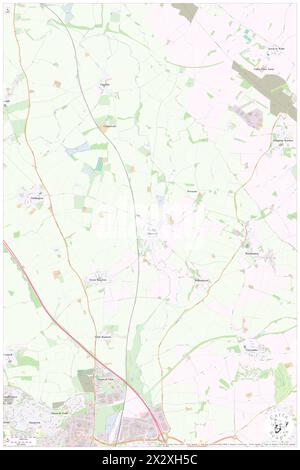 Cropredy, Oxfordshire, GB, Vereinigtes Königreich, England, n 52 7' 2'', S 1 19' 3'', Karte, Cartascapes Map, veröffentlicht 2024. Erkunden Sie Cartascapes, eine Karte, die die vielfältigen Landschaften, Kulturen und Ökosysteme der Erde enthüllt. Reisen Sie durch Zeit und Raum und entdecken Sie die Verflechtungen der Vergangenheit, Gegenwart und Zukunft unseres Planeten. Stockfoto