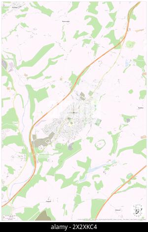 Chudleigh, Devon, GB, Vereinigtes Königreich, England, n 50 36' 17'', S 3 36' 1'', Karte, Cartascapes Map, veröffentlicht 2024. Erkunden Sie Cartascapes, eine Karte, die die vielfältigen Landschaften, Kulturen und Ökosysteme der Erde enthüllt. Reisen Sie durch Zeit und Raum und entdecken Sie die Verflechtungen der Vergangenheit, Gegenwart und Zukunft unseres Planeten. Stockfoto