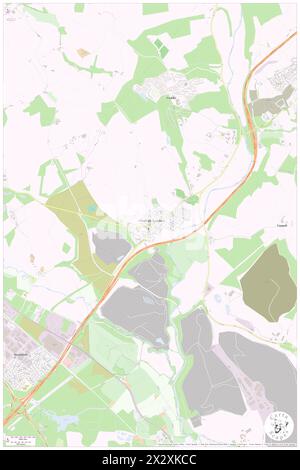 Chudleigh Knighton, Devon, GB, Vereinigtes Königreich, England, n 50 35' 6'', S 3 37' 54'', Karte, Cartascapes Map, veröffentlicht 2024. Erkunden Sie Cartascapes, eine Karte, die die vielfältigen Landschaften, Kulturen und Ökosysteme der Erde enthüllt. Reisen Sie durch Zeit und Raum und entdecken Sie die Verflechtungen der Vergangenheit, Gegenwart und Zukunft unseres Planeten. Stockfoto