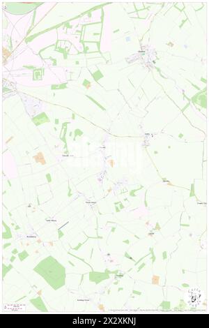 Cheveley, Cambridgeshire, GB, Vereinigtes Königreich, England, n 52 13' 13'', N 0 27' 51'', Karte, Cartascapes Map, veröffentlicht 2024. Erkunden Sie Cartascapes, eine Karte, die die vielfältigen Landschaften, Kulturen und Ökosysteme der Erde enthüllt. Reisen Sie durch Zeit und Raum und entdecken Sie die Verflechtungen der Vergangenheit, Gegenwart und Zukunft unseres Planeten. Stockfoto