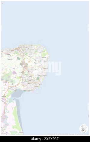 Broadstairs, Kent, GB, Vereinigtes Königreich, England, n 51 21' 32'', N 1 26' 21'', Karte, Cartascapes Map, veröffentlicht 2024. Erkunden Sie Cartascapes, eine Karte, die die vielfältigen Landschaften, Kulturen und Ökosysteme der Erde enthüllt. Reisen Sie durch Zeit und Raum und entdecken Sie die Verflechtungen der Vergangenheit, Gegenwart und Zukunft unseres Planeten. Stockfoto