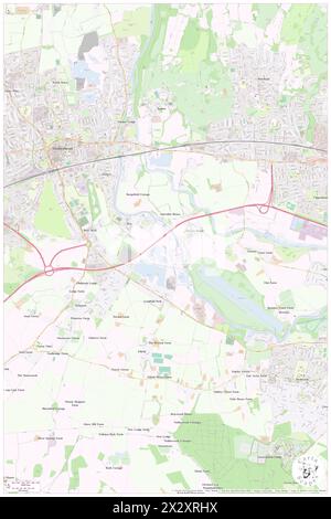 Bray, Royal Borough of Windsor and Maidenhead, GB, Vereinigtes Königreich, England, N 51 30' 12''', S 0 41' 15''', Karte, Cartascapes Map, veröffentlicht 2024. Erkunden Sie Cartascapes, eine Karte, die die vielfältigen Landschaften, Kulturen und Ökosysteme der Erde enthüllt. Reisen Sie durch Zeit und Raum und entdecken Sie die Verflechtungen der Vergangenheit, Gegenwart und Zukunft unseres Planeten. Stockfoto