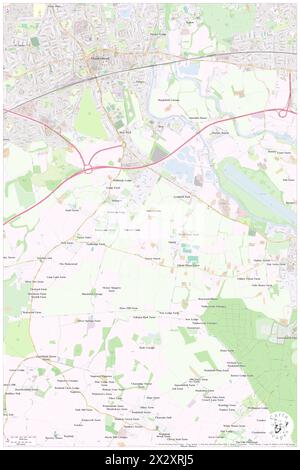 Bray, Royal Borough of Windsor and Maidenhead, GB, Vereinigtes Königreich, England, N 51 30' 12''', S 0 41' 15''', Karte, Cartascapes Map, veröffentlicht 2024. Erkunden Sie Cartascapes, eine Karte, die die vielfältigen Landschaften, Kulturen und Ökosysteme der Erde enthüllt. Reisen Sie durch Zeit und Raum und entdecken Sie die Verflechtungen der Vergangenheit, Gegenwart und Zukunft unseres Planeten. Stockfoto