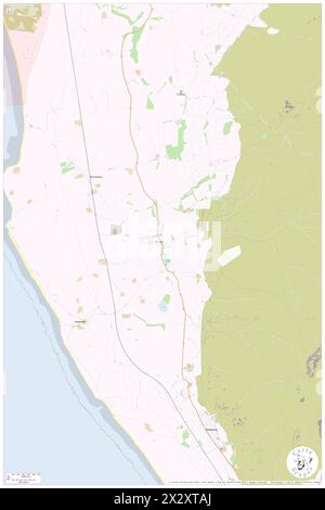 Bootle, Cumbria, GB, Vereinigtes Königreich, England, n 54 16' 53'', S 3 22' 17'', Karte, Cartascapes Map, veröffentlicht 2024. Erkunden Sie Cartascapes, eine Karte, die die vielfältigen Landschaften, Kulturen und Ökosysteme der Erde enthüllt. Reisen Sie durch Zeit und Raum und entdecken Sie die Verflechtungen der Vergangenheit, Gegenwart und Zukunft unseres Planeten. Stockfoto