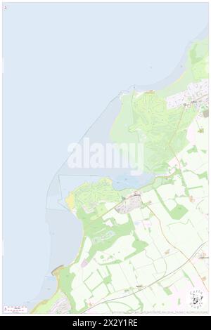 Aberlady Bay, East Lothian, GB, Vereinigtes Königreich, Schottland, n 56 1' 10'', S 2 52' 26'', Karte, Cartascapes Map, veröffentlicht 2024. Erkunden Sie Cartascapes, eine Karte, die die vielfältigen Landschaften, Kulturen und Ökosysteme der Erde enthüllt. Reisen Sie durch Zeit und Raum und entdecken Sie die Verflechtungen der Vergangenheit, Gegenwart und Zukunft unseres Planeten. Stockfoto