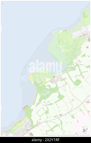 Aberlady Point, East Lothian, GB, Vereinigtes Königreich, Schottland, n 56 0' 49''', S 2 52' 28'', Karte, Cartascapes Map, veröffentlicht 2024. Erkunden Sie Cartascapes, eine Karte, die die vielfältigen Landschaften, Kulturen und Ökosysteme der Erde enthüllt. Reisen Sie durch Zeit und Raum und entdecken Sie die Verflechtungen der Vergangenheit, Gegenwart und Zukunft unseres Planeten. Stockfoto