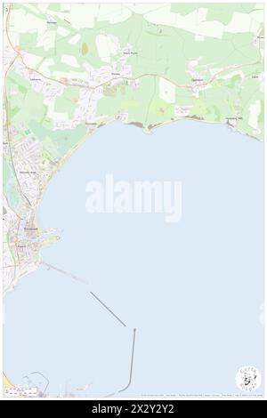 Weymouth Road, , GB, Vereinigtes Königreich, England, n 50 37' 0'', S 2 24' 52'', Karte, Cartascapes Map, veröffentlicht 2024. Erkunden Sie Cartascapes, eine Karte, die die vielfältigen Landschaften, Kulturen und Ökosysteme der Erde enthüllt. Reisen Sie durch Zeit und Raum und entdecken Sie die Verflechtungen der Vergangenheit, Gegenwart und Zukunft unseres Planeten. Stockfoto