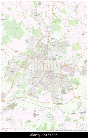 Derby, Derby, GB, Vereinigtes Königreich, England, n 52 55' 14'', S 1 28' 19'', Karte, Cartascapes Map, veröffentlicht 2024. Erkunden Sie Cartascapes, eine Karte, die die vielfältigen Landschaften, Kulturen und Ökosysteme der Erde enthüllt. Reisen Sie durch Zeit und Raum und entdecken Sie die Verflechtungen der Vergangenheit, Gegenwart und Zukunft unseres Planeten. Stockfoto