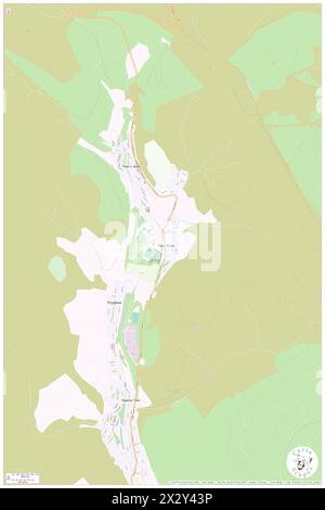 Price Town, Bridgend County Borough, GB, Vereinigtes Königreich, Wales, n 51 37' 5'', S 3 32' 11'', Karte, Cartascapes Map, veröffentlicht 2024. Erkunden Sie Cartascapes, eine Karte, die die vielfältigen Landschaften, Kulturen und Ökosysteme der Erde enthüllt. Reisen Sie durch Zeit und Raum und entdecken Sie die Verflechtungen der Vergangenheit, Gegenwart und Zukunft unseres Planeten. Stockfoto