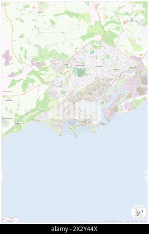 Barry Island, Vale of Glamorgan, GB, Vereinigtes Königreich, Wales, n 51 23' 47'', S 3 16' 49'', Karte, Cartascapes Map, veröffentlicht 2024. Erkunden Sie Cartascapes, eine Karte, die die vielfältigen Landschaften, Kulturen und Ökosysteme der Erde enthüllt. Reisen Sie durch Zeit und Raum und entdecken Sie die Verflechtungen der Vergangenheit, Gegenwart und Zukunft unseres Planeten. Stockfoto