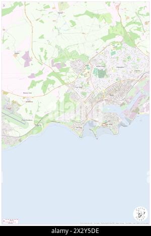 Barry Castle, Vale of Glamorgan, GB, Vereinigtes Königreich, Wales, n 51 23' 48'', S 3 17' 38'', Karte, Cartascapes Map, veröffentlicht 2024. Erkunden Sie Cartascapes, eine Karte, die die vielfältigen Landschaften, Kulturen und Ökosysteme der Erde enthüllt. Reisen Sie durch Zeit und Raum und entdecken Sie die Verflechtungen der Vergangenheit, Gegenwart und Zukunft unseres Planeten. Stockfoto