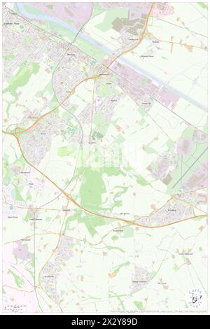 Hawarden Castle, County of Flintshire, GB, Vereinigtes Königreich, Wales, n 53 10' 49'', S 3 1' 13'', Karte, Cartascapes Map, veröffentlicht 2024. Erkunden Sie Cartascapes, eine Karte, die die vielfältigen Landschaften, Kulturen und Ökosysteme der Erde enthüllt. Reisen Sie durch Zeit und Raum und entdecken Sie die Verflechtungen der Vergangenheit, Gegenwart und Zukunft unseres Planeten. Stockfoto