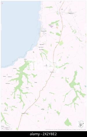 Poundstock Castle, Cornwall, GB, Vereinigtes Königreich, England, n 50 45' 58'', S 4 33' 14'', Karte, Cartascapes Map, veröffentlicht 2024. Erkunden Sie Cartascapes, eine Karte, die die vielfältigen Landschaften, Kulturen und Ökosysteme der Erde enthüllt. Reisen Sie durch Zeit und Raum und entdecken Sie die Verflechtungen der Vergangenheit, Gegenwart und Zukunft unseres Planeten. Stockfoto