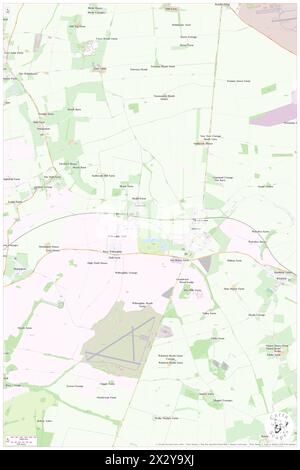 Ancaster, Lincolnshire, GB, Vereinigtes Königreich, England, n 52 58' 47''', S 0 32' 14'', Karte, Cartascapes Map, veröffentlicht 2024. Erkunden Sie Cartascapes, eine Karte, die die vielfältigen Landschaften, Kulturen und Ökosysteme der Erde enthüllt. Reisen Sie durch Zeit und Raum und entdecken Sie die Verflechtungen der Vergangenheit, Gegenwart und Zukunft unseres Planeten. Stockfoto