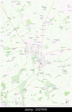 Horncastle, Lincolnshire, GB, Vereinigtes Königreich, England, n 53 12' 27'', S 0 7' 0'', Karte, Cartascapes Map, veröffentlicht 2024. Erkunden Sie Cartascapes, eine Karte, die die vielfältigen Landschaften, Kulturen und Ökosysteme der Erde enthüllt. Reisen Sie durch Zeit und Raum und entdecken Sie die Verflechtungen der Vergangenheit, Gegenwart und Zukunft unseres Planeten. Stockfoto