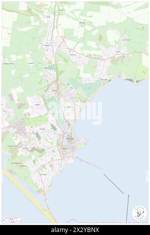 Weymouth Community Hospital, Dorset, GB, Vereinigtes Königreich, England, n 50 37' 15'', S 2 27' 3'', Karte, Cartascapes Map, veröffentlicht 2024. Erkunden Sie Cartascapes, eine Karte, die die vielfältigen Landschaften, Kulturen und Ökosysteme der Erde enthüllt. Reisen Sie durch Zeit und Raum und entdecken Sie die Verflechtungen der Vergangenheit, Gegenwart und Zukunft unseres Planeten. Stockfoto