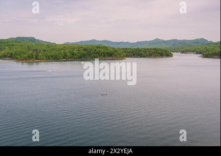 Die Gauley River National Recreation Area ist ein beliebtes Wander- und Kanufahrtgebiet in Victor, Fayette County, West Virginia, USA Stockfoto