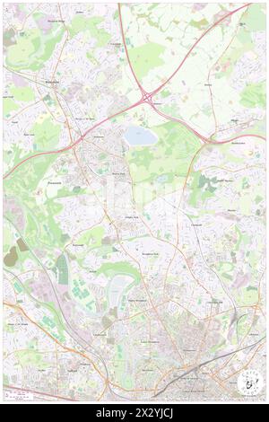 St Monicas RC High School Bury Old Road MANCHESTER, Borough of Bury, GB, Vereinigtes Königreich, England, n 53 31' 33'', S 2 15' 55'', Karte, Cartascapes Map, veröffentlicht 2024. Erkunden Sie Cartascapes, eine Karte, die die vielfältigen Landschaften, Kulturen und Ökosysteme der Erde enthüllt. Reisen Sie durch Zeit und Raum und entdecken Sie die Verflechtungen der Vergangenheit, Gegenwart und Zukunft unseres Planeten. Stockfoto