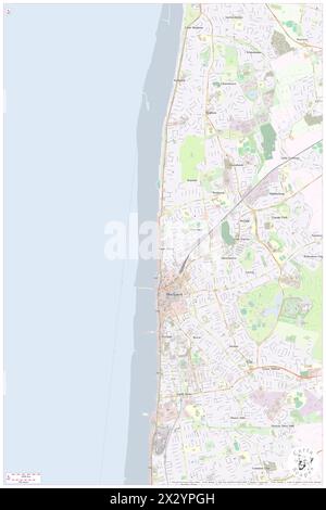 Imperial, Blackpool, GB, Großbritannien, England, n 53 49' 38'', S 3 3' 16'', Karte, Cartascapes Map, veröffentlicht 2024. Erkunden Sie Cartascapes, eine Karte, die die vielfältigen Landschaften, Kulturen und Ökosysteme der Erde enthüllt. Reisen Sie durch Zeit und Raum und entdecken Sie die Verflechtungen der Vergangenheit, Gegenwart und Zukunft unseres Planeten. Stockfoto