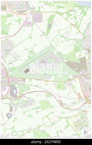 Doubletree by Hilton Hotel Edinburgh Airport, City of Edinburgh, GB, Vereinigtes Königreich, Schottland, n 55 56' 38'', S 3 21' 34'', Karte, Cartascapes Map, veröffentlicht 2024. Erkunden Sie Cartascapes, eine Karte, die die vielfältigen Landschaften, Kulturen und Ökosysteme der Erde enthüllt. Reisen Sie durch Zeit und Raum und entdecken Sie die Verflechtungen der Vergangenheit, Gegenwart und Zukunft unseres Planeten. Stockfoto