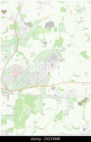 Radisson SAS Hotel London Stansted Airport, Essex, GB, Großbritannien, England, n 51 53' 15''', N 0 15' 14'', Karte, Cartascapes Map, veröffentlicht 2024. Erkunden Sie Cartascapes, eine Karte, die die vielfältigen Landschaften, Kulturen und Ökosysteme der Erde enthüllt. Reisen Sie durch Zeit und Raum und entdecken Sie die Verflechtungen der Vergangenheit, Gegenwart und Zukunft unseres Planeten. Stockfoto