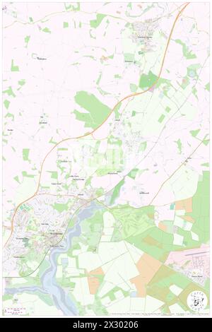 BEST Western Ufford Park Hotel, Suffolk, GB, Großbritannien, England, n 52 6' 59'', N 1 20' 38'', Karte, Cartascapes Map, veröffentlicht 2024. Erkunden Sie Cartascapes, eine Karte, die die vielfältigen Landschaften, Kulturen und Ökosysteme der Erde enthüllt. Reisen Sie durch Zeit und Raum und entdecken Sie die Verflechtungen der Vergangenheit, Gegenwart und Zukunft unseres Planeten. Stockfoto