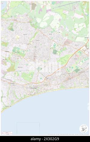 Charminster, Bournemouth, Christchurch and Poole Council, GB, Vereinigtes Königreich, England, N 50 44' 4''', S 1 52' 0'', Karte, Cartascapes Map, veröffentlicht 2024. Erkunden Sie Cartascapes, eine Karte, die die vielfältigen Landschaften, Kulturen und Ökosysteme der Erde enthüllt. Reisen Sie durch Zeit und Raum und entdecken Sie die Verflechtungen der Vergangenheit, Gegenwart und Zukunft unseres Planeten. Stockfoto