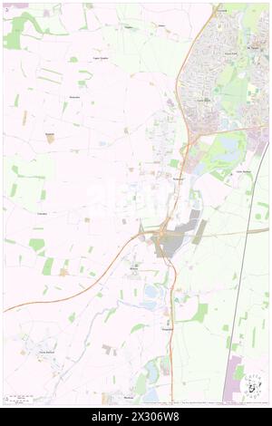 Chawston, Bedford, GB, Vereinigtes Königreich, England, n 52 11' 28'', S 0 18' 52'', Karte, Cartascapes Map, veröffentlicht 2024. Erkunden Sie Cartascapes, eine Karte, die die vielfältigen Landschaften, Kulturen und Ökosysteme der Erde enthüllt. Reisen Sie durch Zeit und Raum und entdecken Sie die Verflechtungen der Vergangenheit, Gegenwart und Zukunft unseres Planeten. Stockfoto